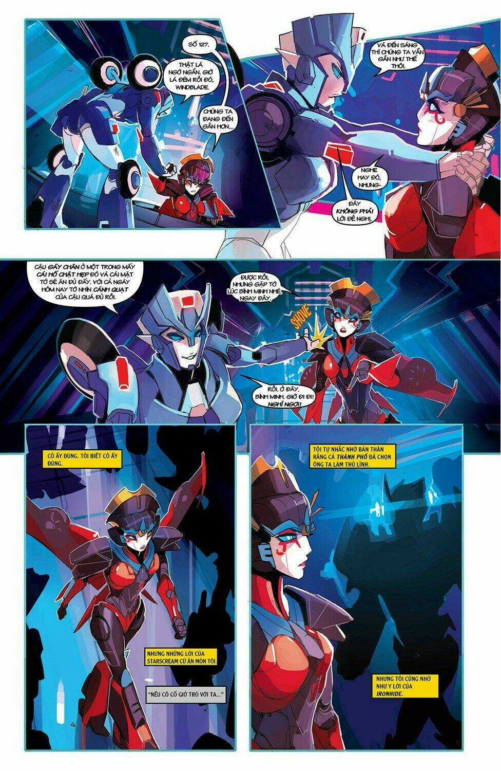 The Transformers: Windblade - Chapter 1.1 - Trang 15