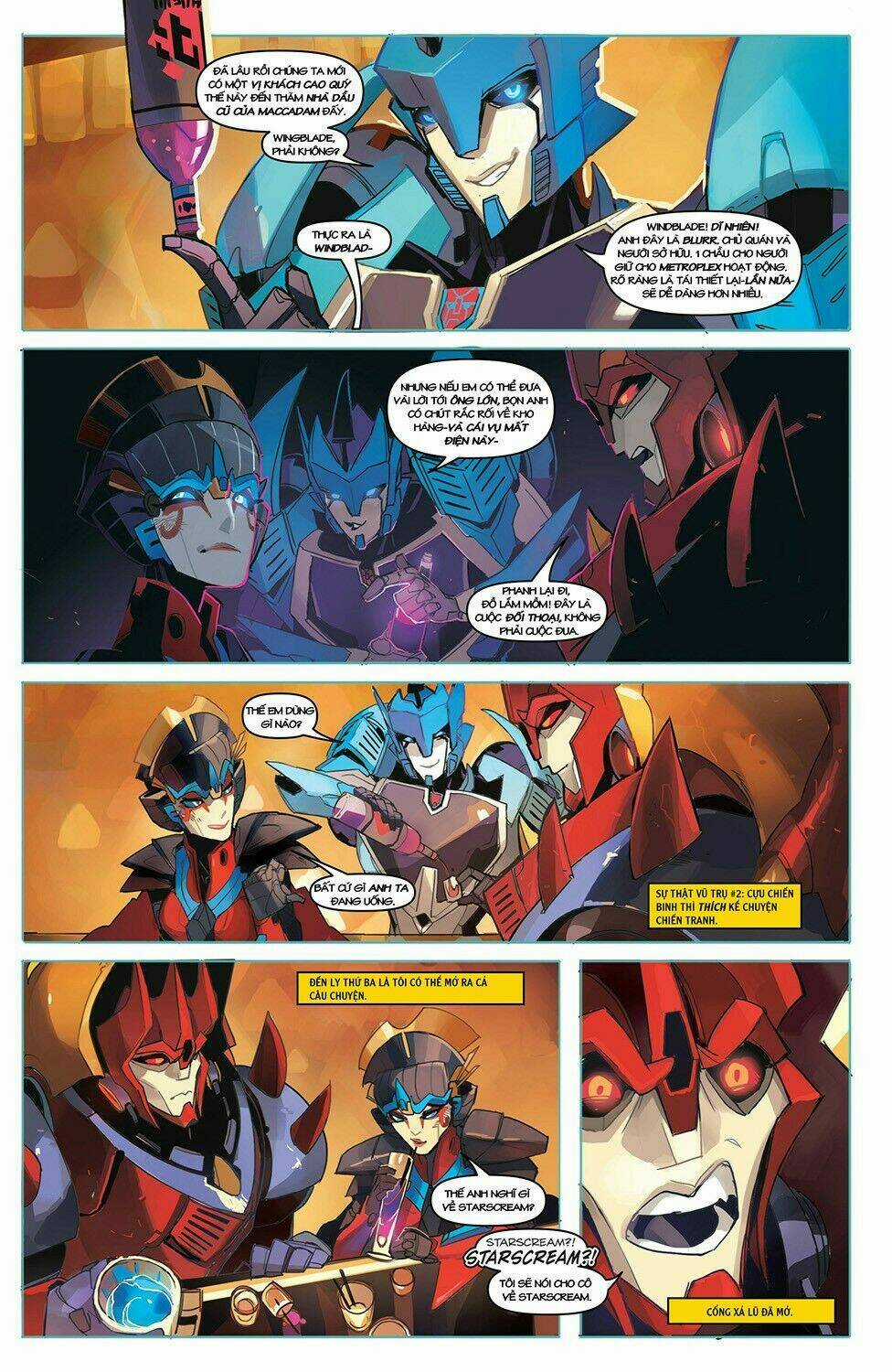 The Transformers: Windblade - Chapter 1.1 - Trang 17