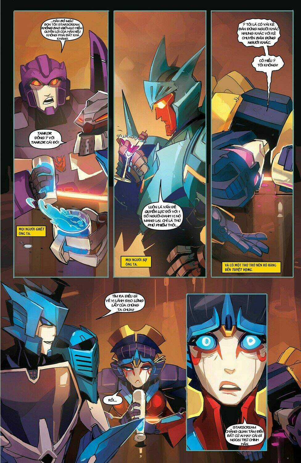 The Transformers: Windblade - Chapter 1.1 - Trang 18