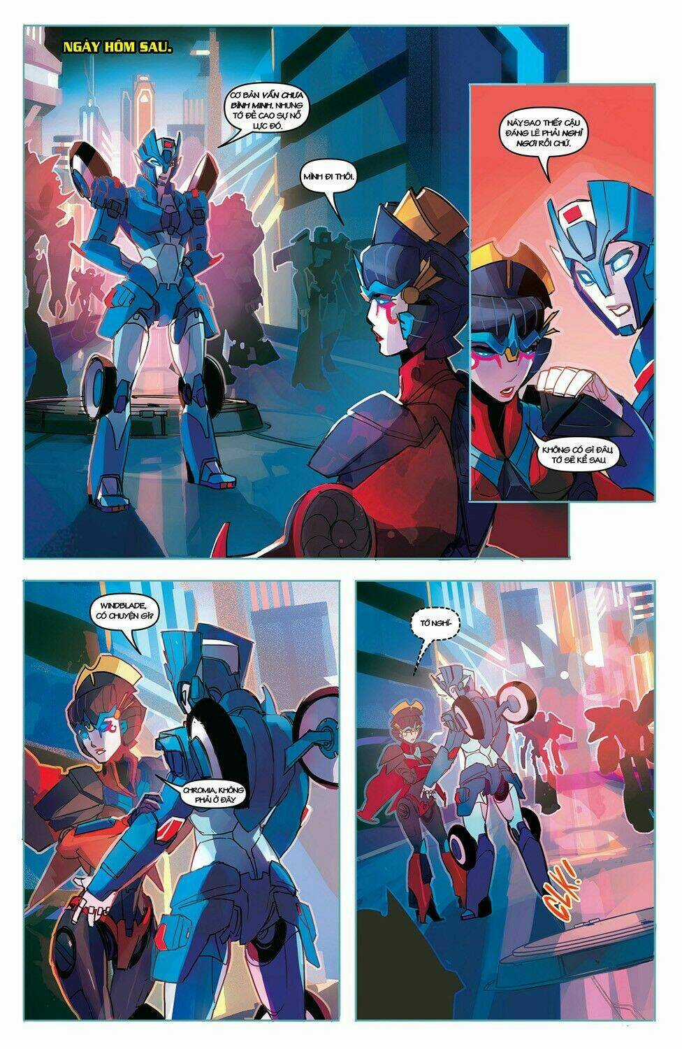 The Transformers: Windblade - Chapter 1.1 - Trang 19