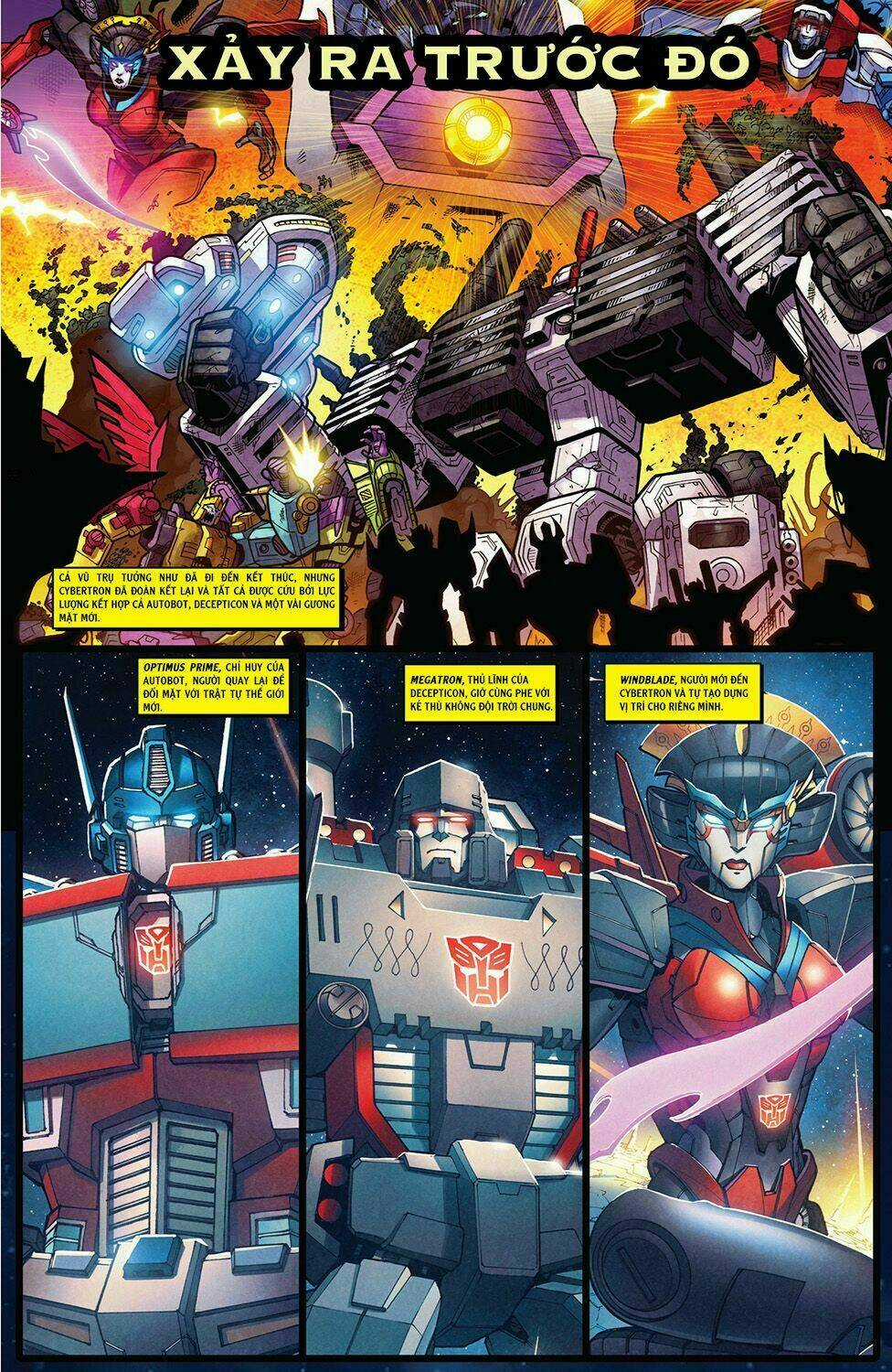 The Transformers: Windblade - Chapter 1.1 - Trang 3