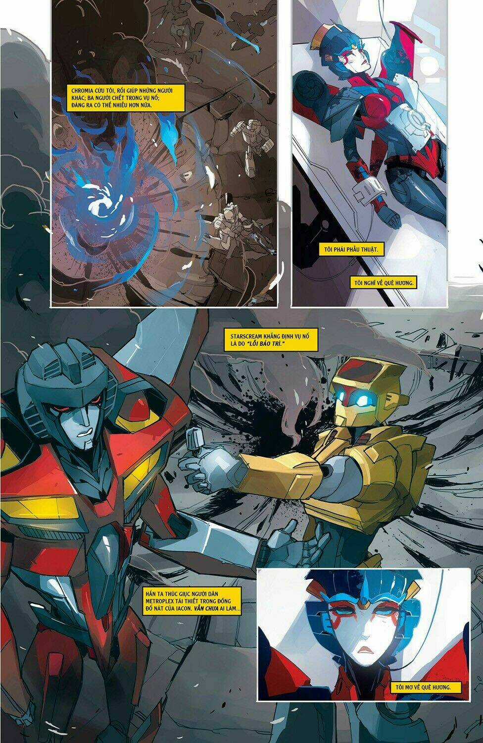 The Transformers: Windblade - Chapter 1.1 - Trang 22