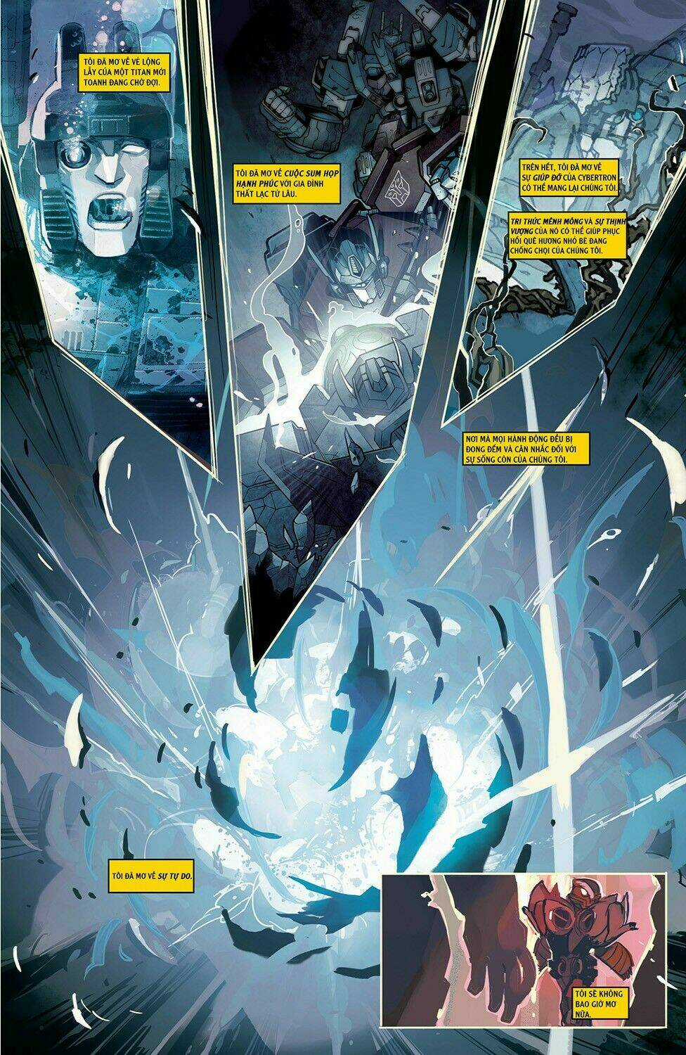 The Transformers: Windblade - Chapter 1.1 - Trang 24