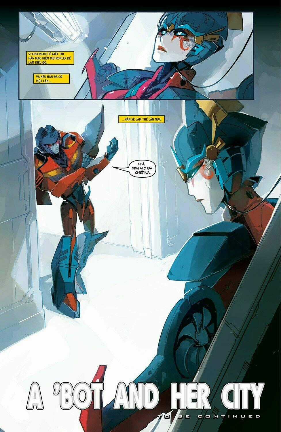 The Transformers: Windblade - Chapter 1.1 - Trang 25