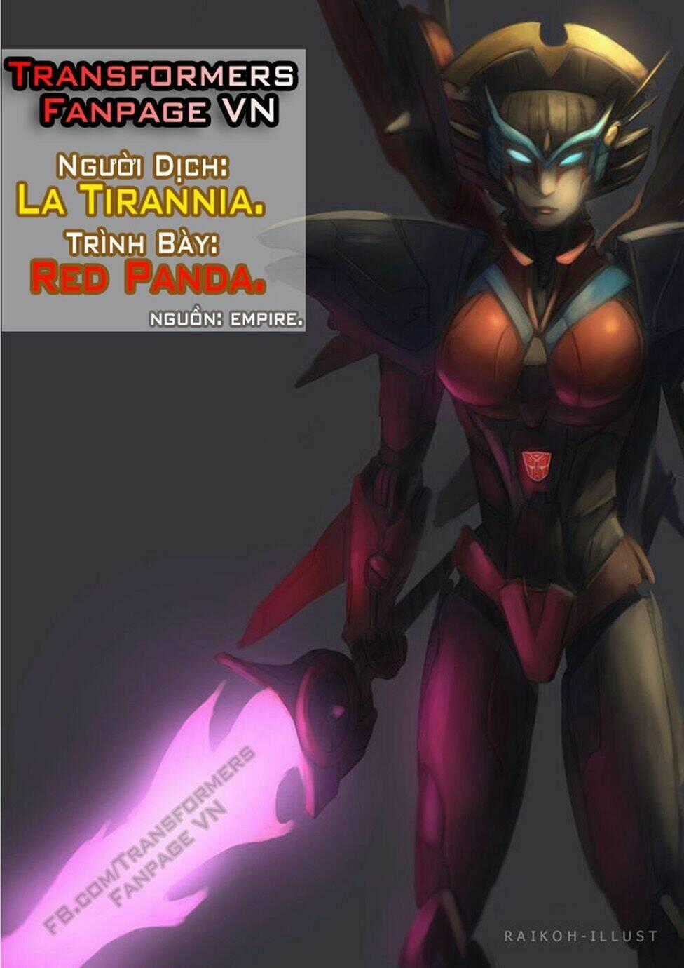 The Transformers: Windblade - Chapter 1.1 - Trang 26