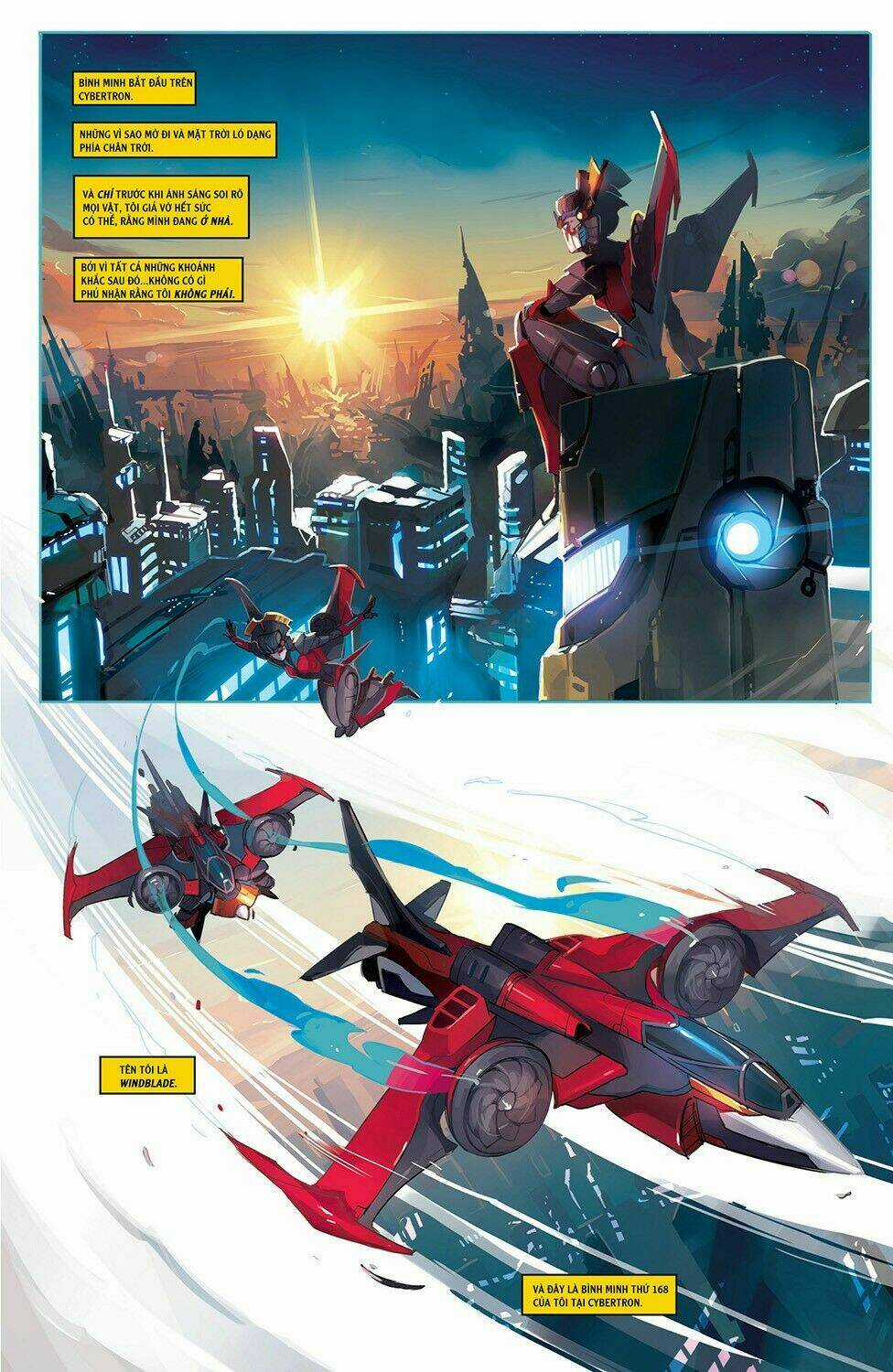 The Transformers: Windblade - Chapter 1.1 - Trang 5