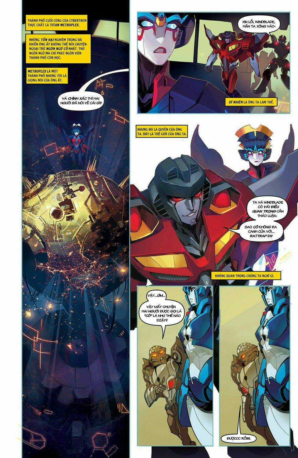 The Transformers: Windblade - Chapter 1.1 - Trang 7