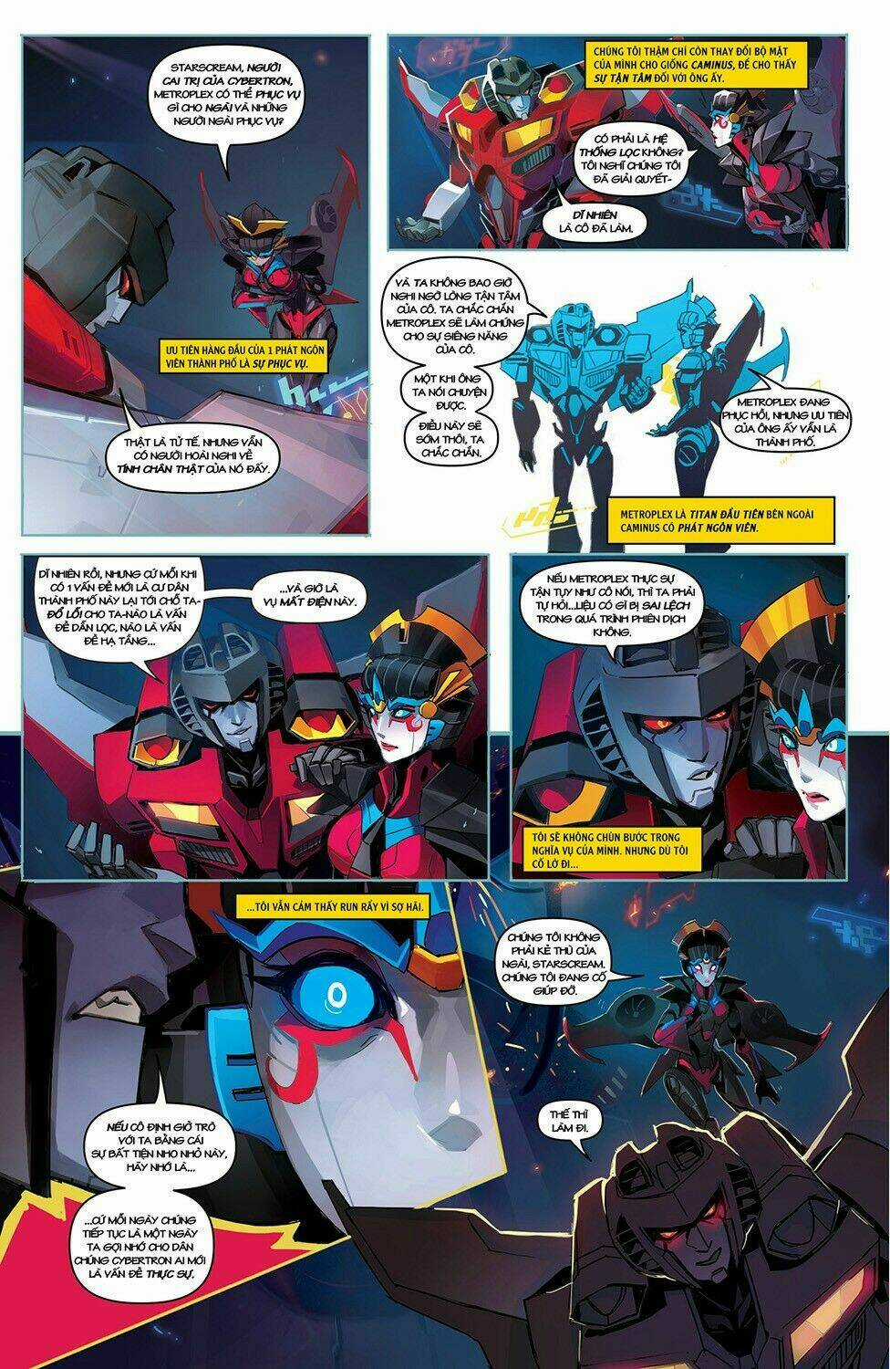 The Transformers: Windblade - Chapter 1.1 - Trang 8