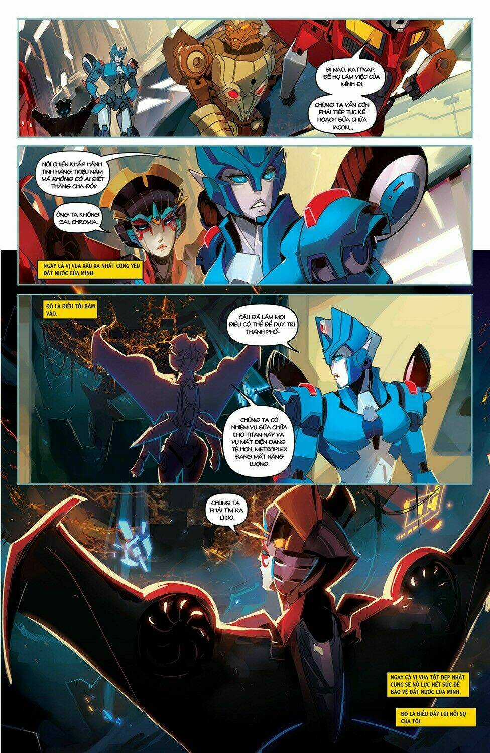 The Transformers: Windblade - Chapter 1.1 - Trang 9
