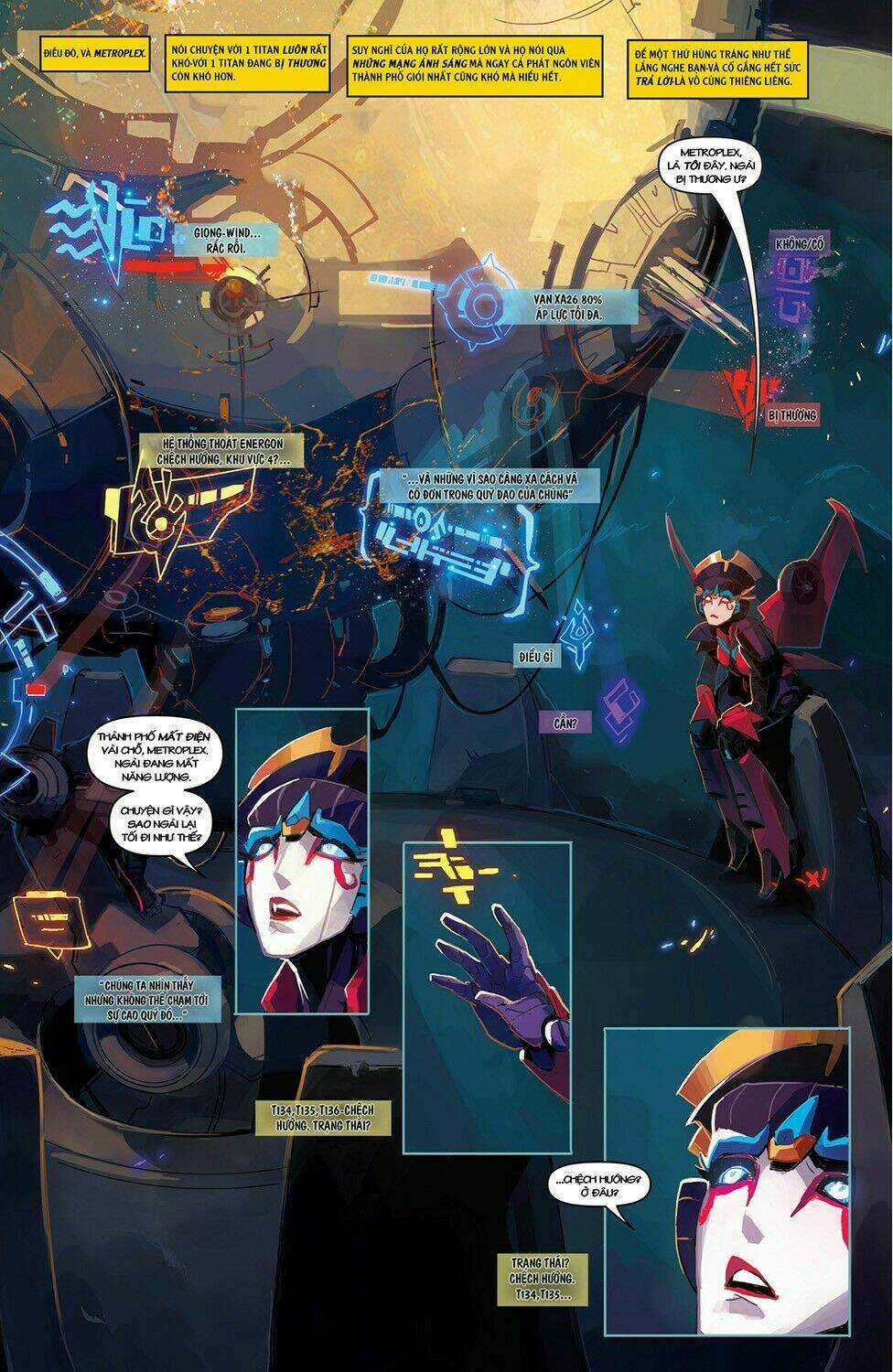 The Transformers: Windblade - Chapter 1.1 - Trang 10