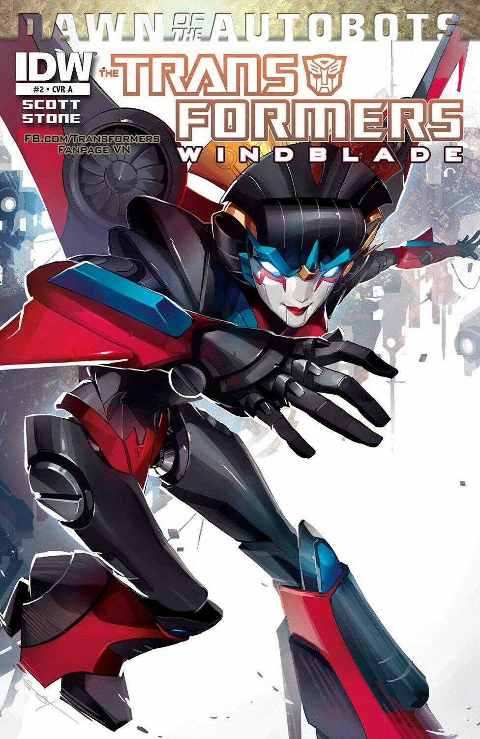 The Transformers: Windblade - Chapter 1.2 - Trang 1