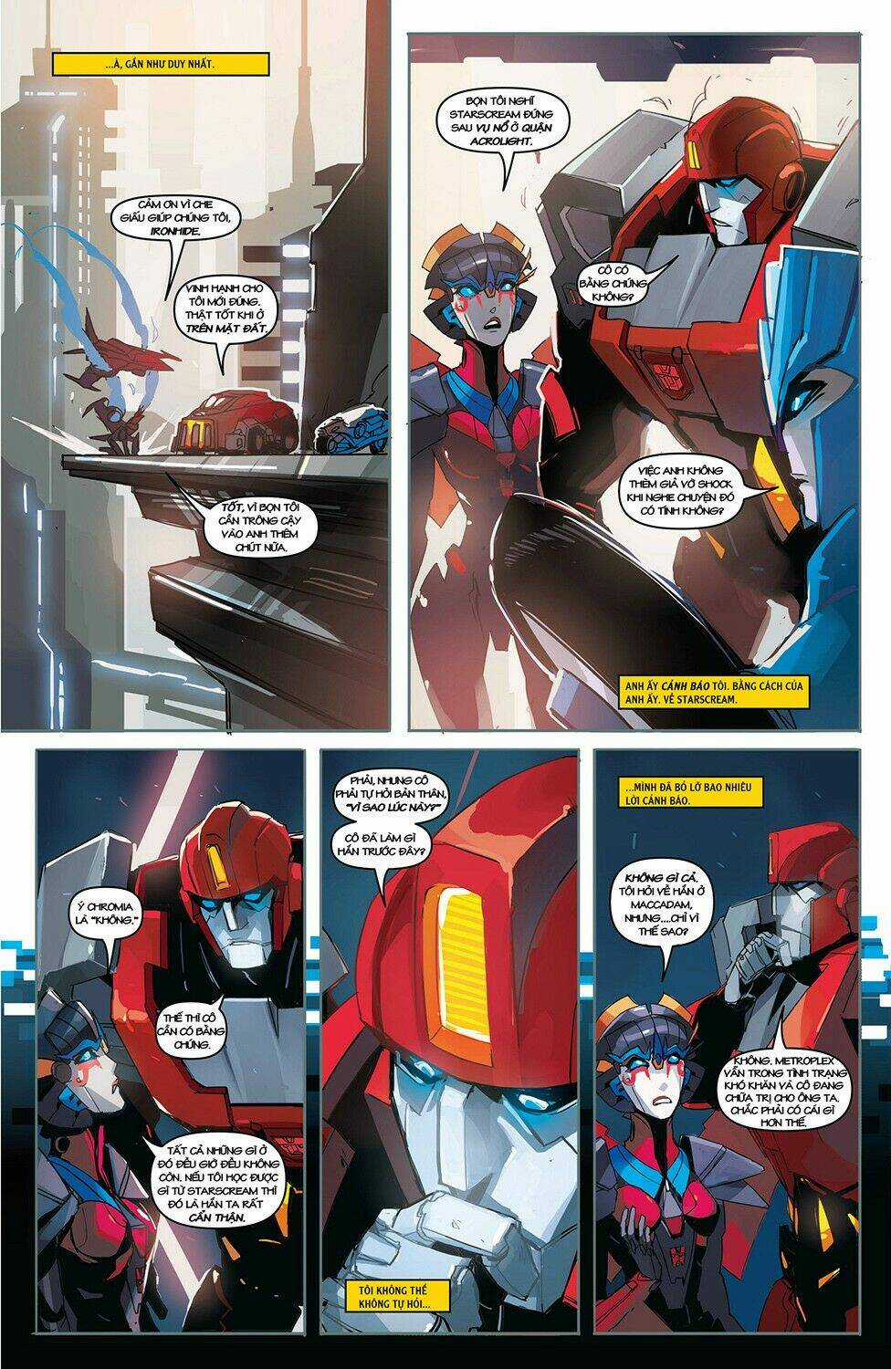 The Transformers: Windblade - Chapter 1.2 - Trang 11