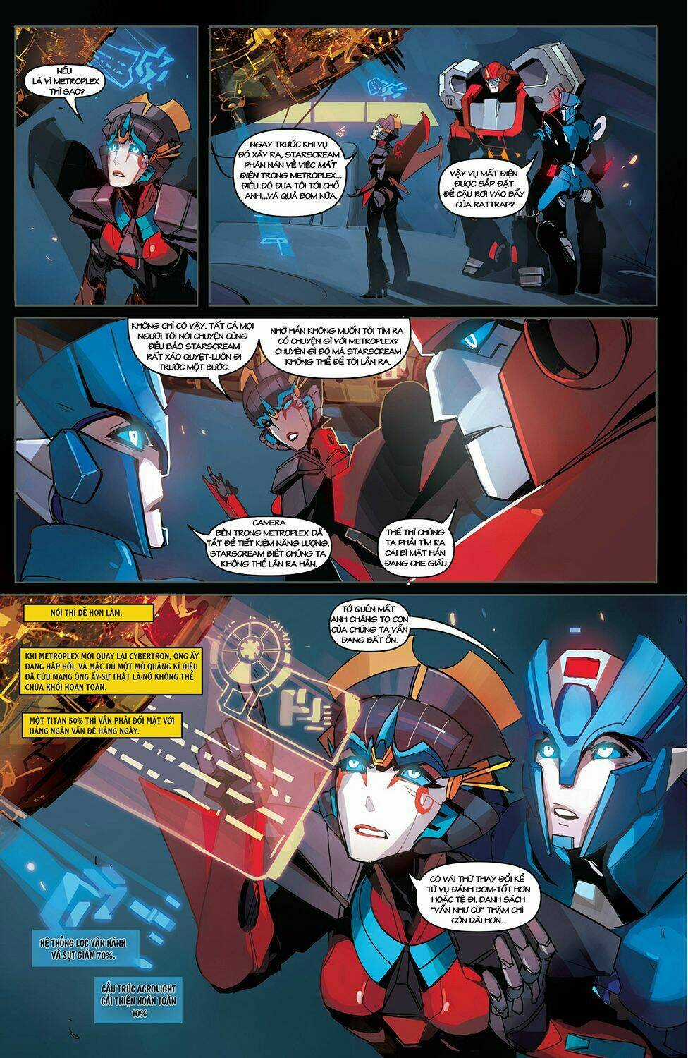 The Transformers: Windblade - Chapter 1.2 - Trang 12