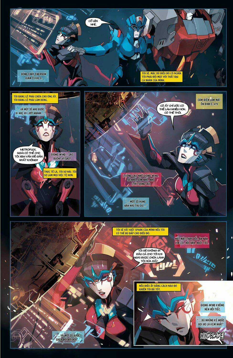 The Transformers: Windblade - Chapter 1.2 - Trang 13