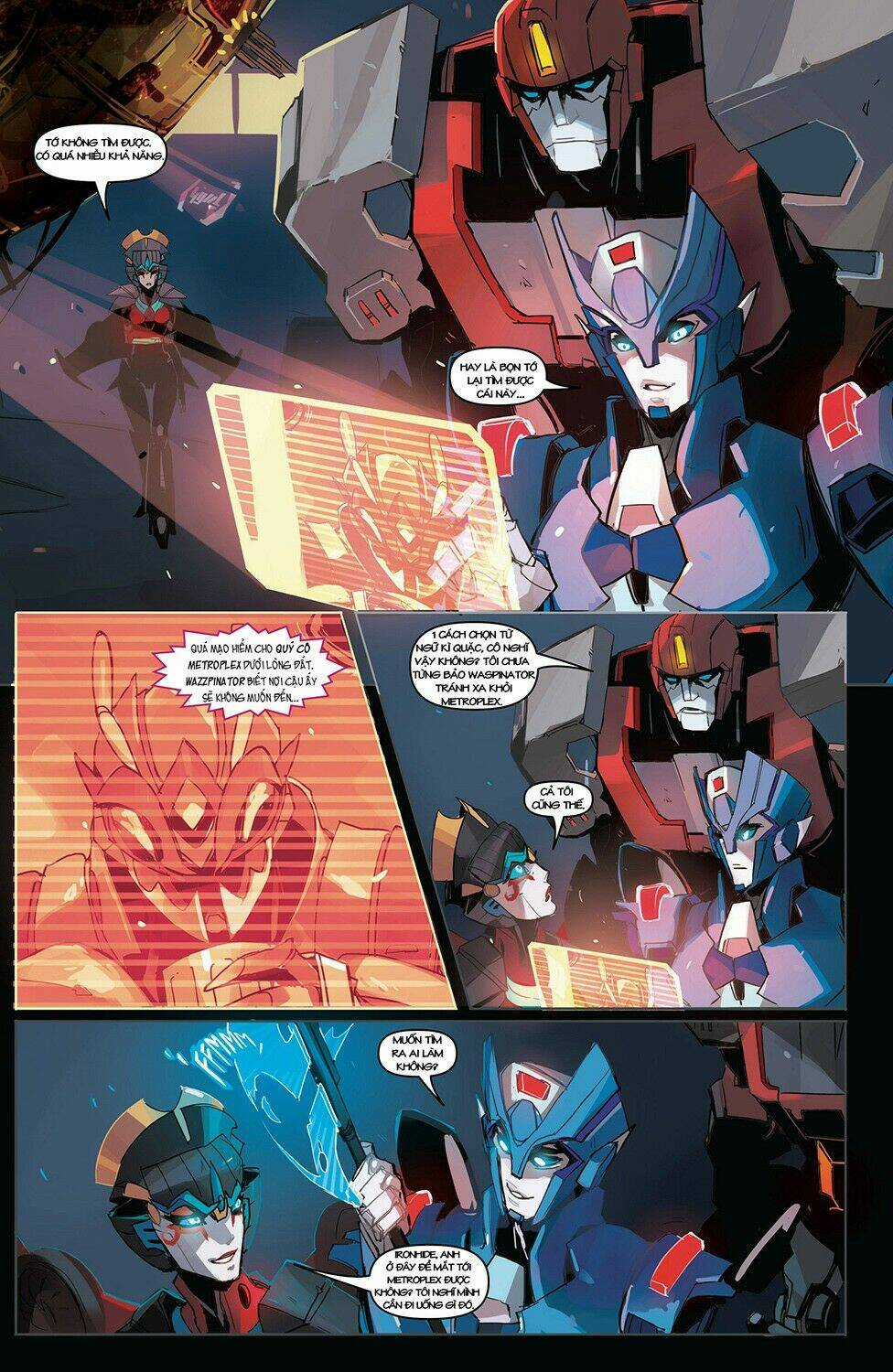 The Transformers: Windblade - Chapter 1.2 - Trang 14