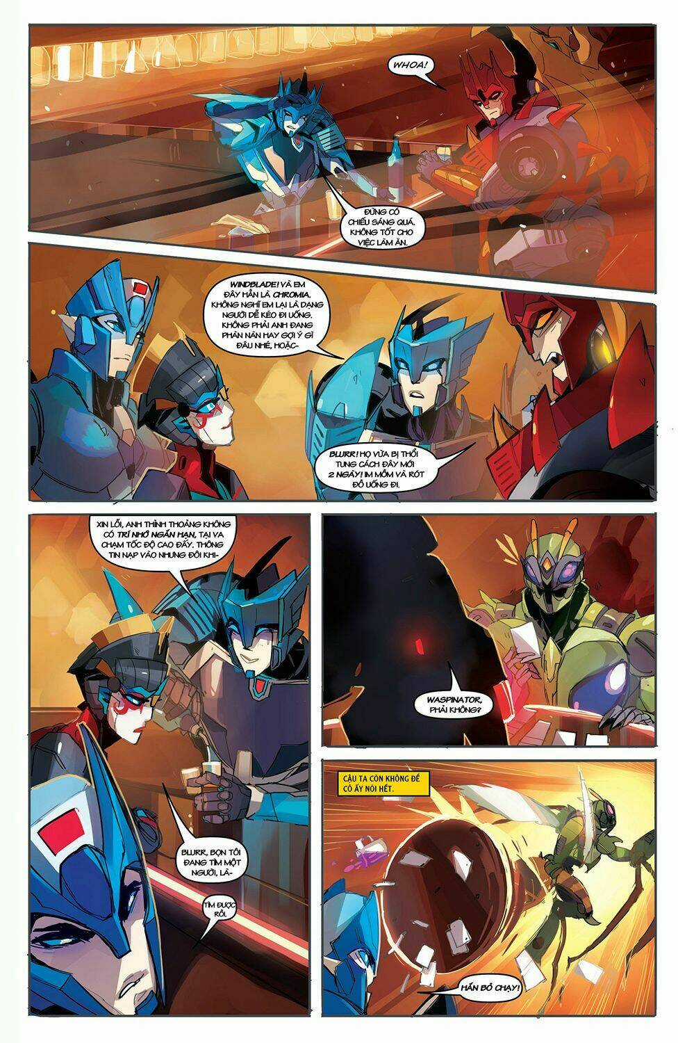 The Transformers: Windblade - Chapter 1.2 - Trang 15