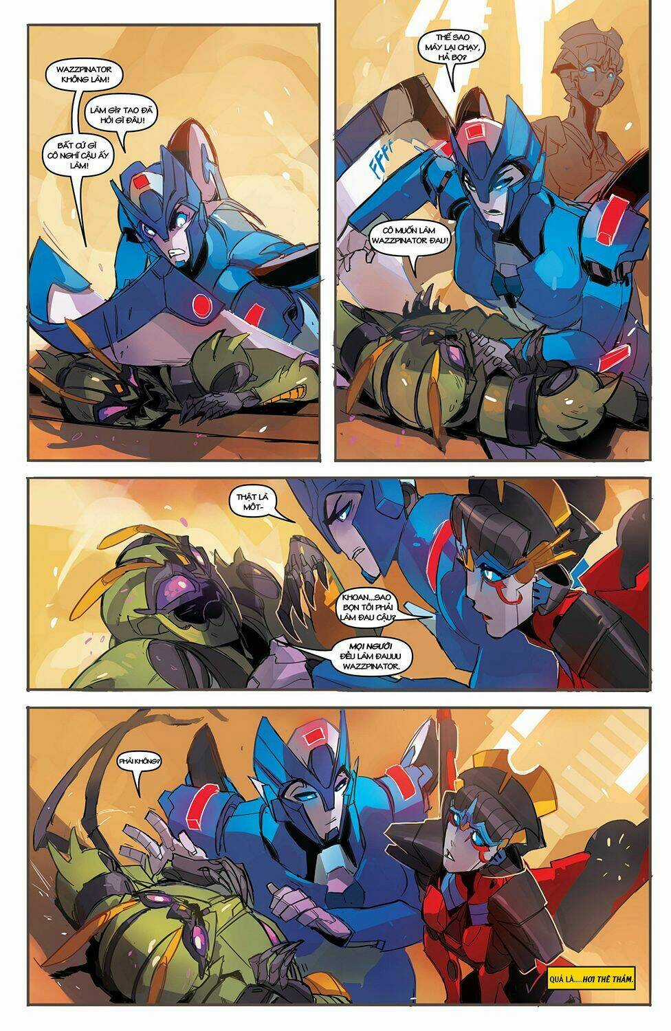 The Transformers: Windblade - Chapter 1.2 - Trang 17