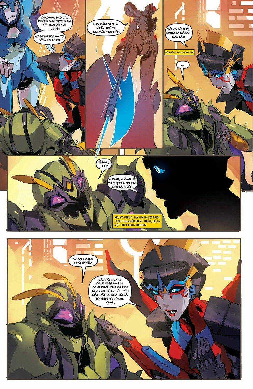 The Transformers: Windblade - Chapter 1.2 - Trang 18