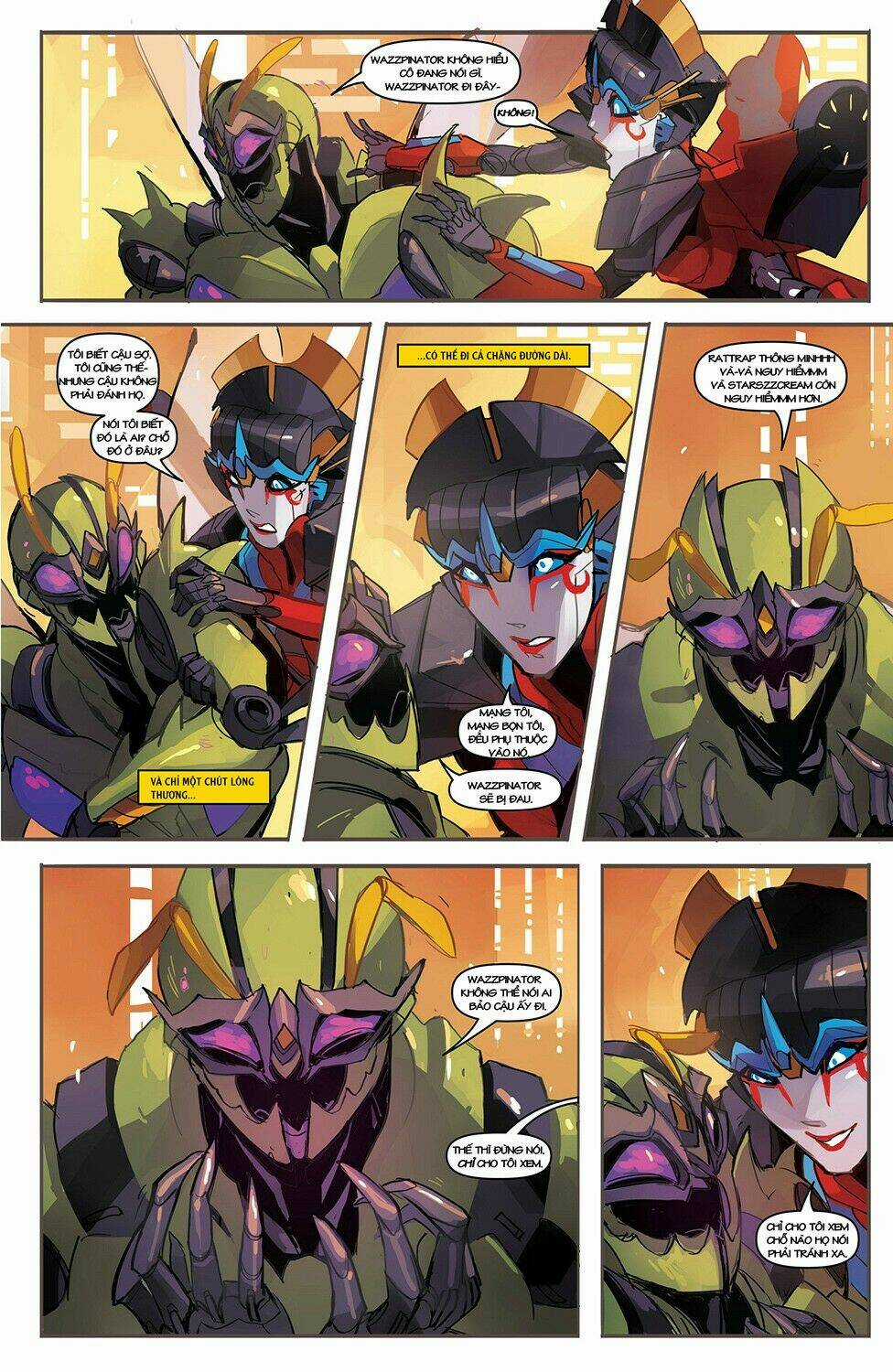 The Transformers: Windblade - Chapter 1.2 - Trang 19