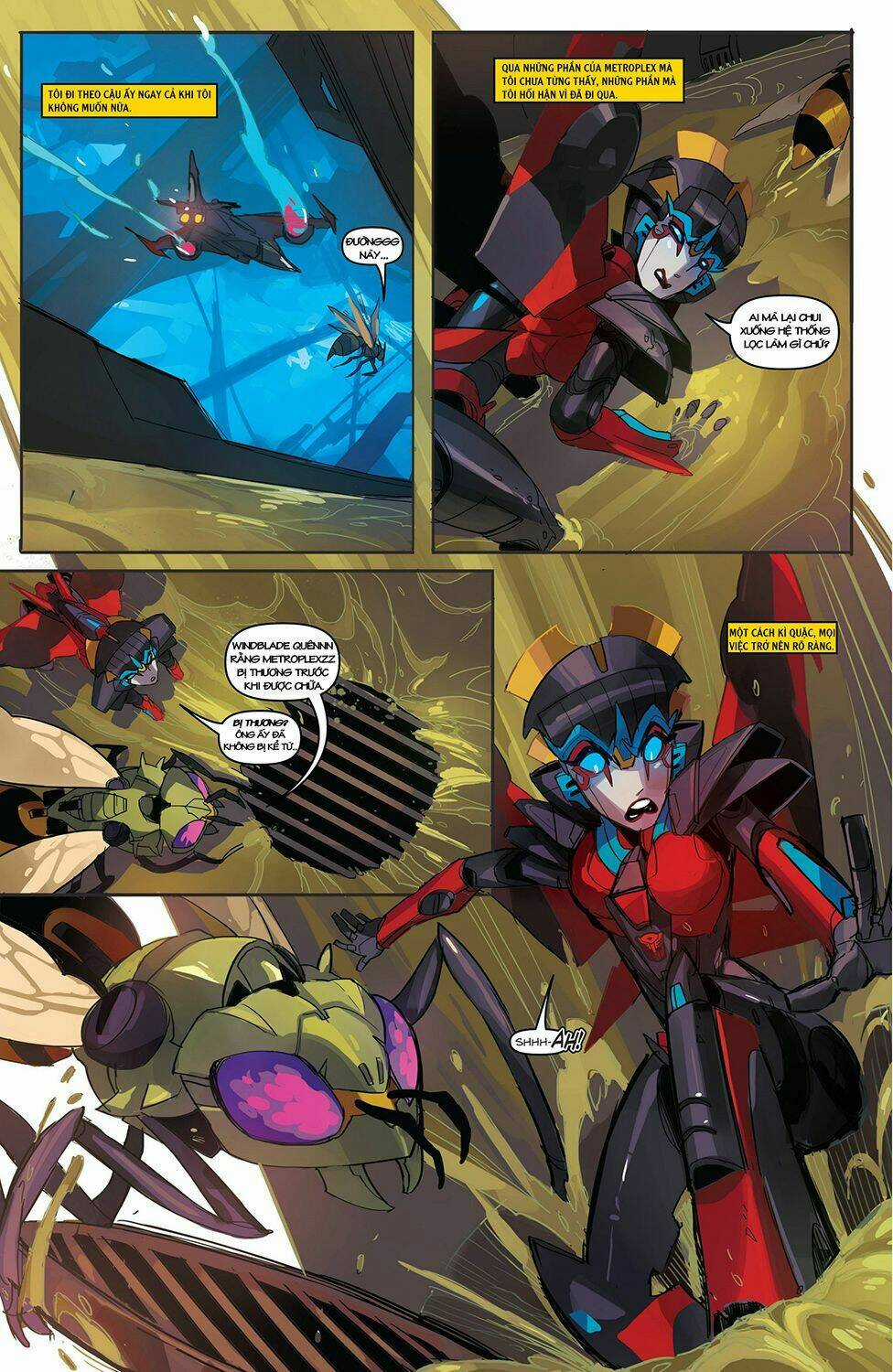 The Transformers: Windblade - Chapter 1.2 - Trang 20