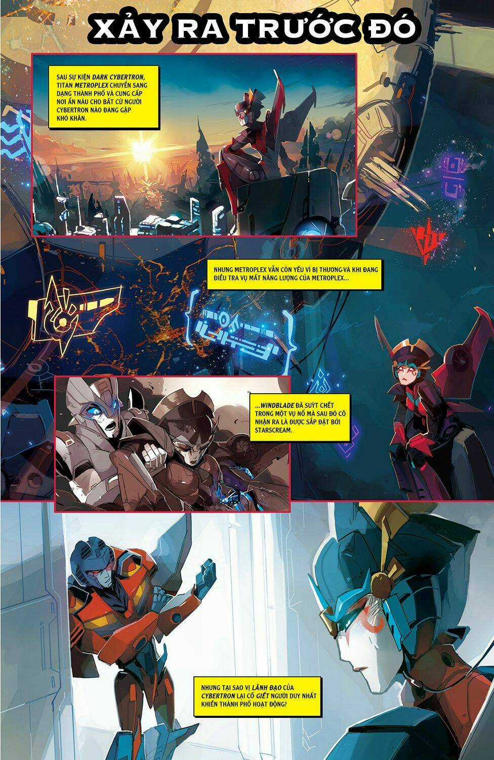 The Transformers: Windblade - Chapter 1.2 - Trang 3