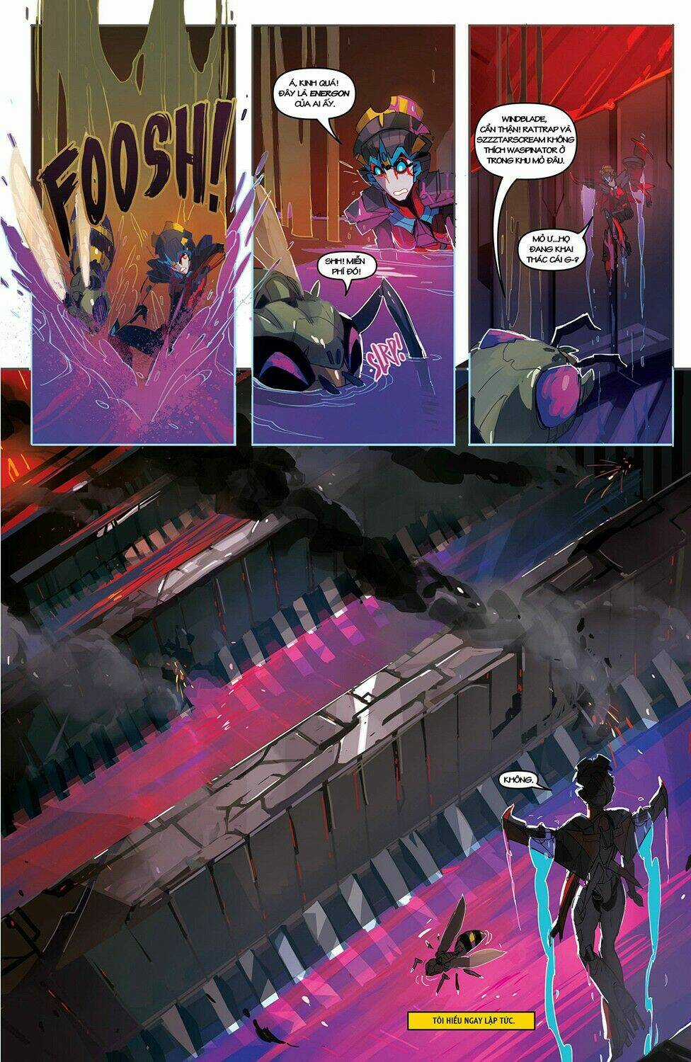 The Transformers: Windblade - Chapter 1.2 - Trang 21