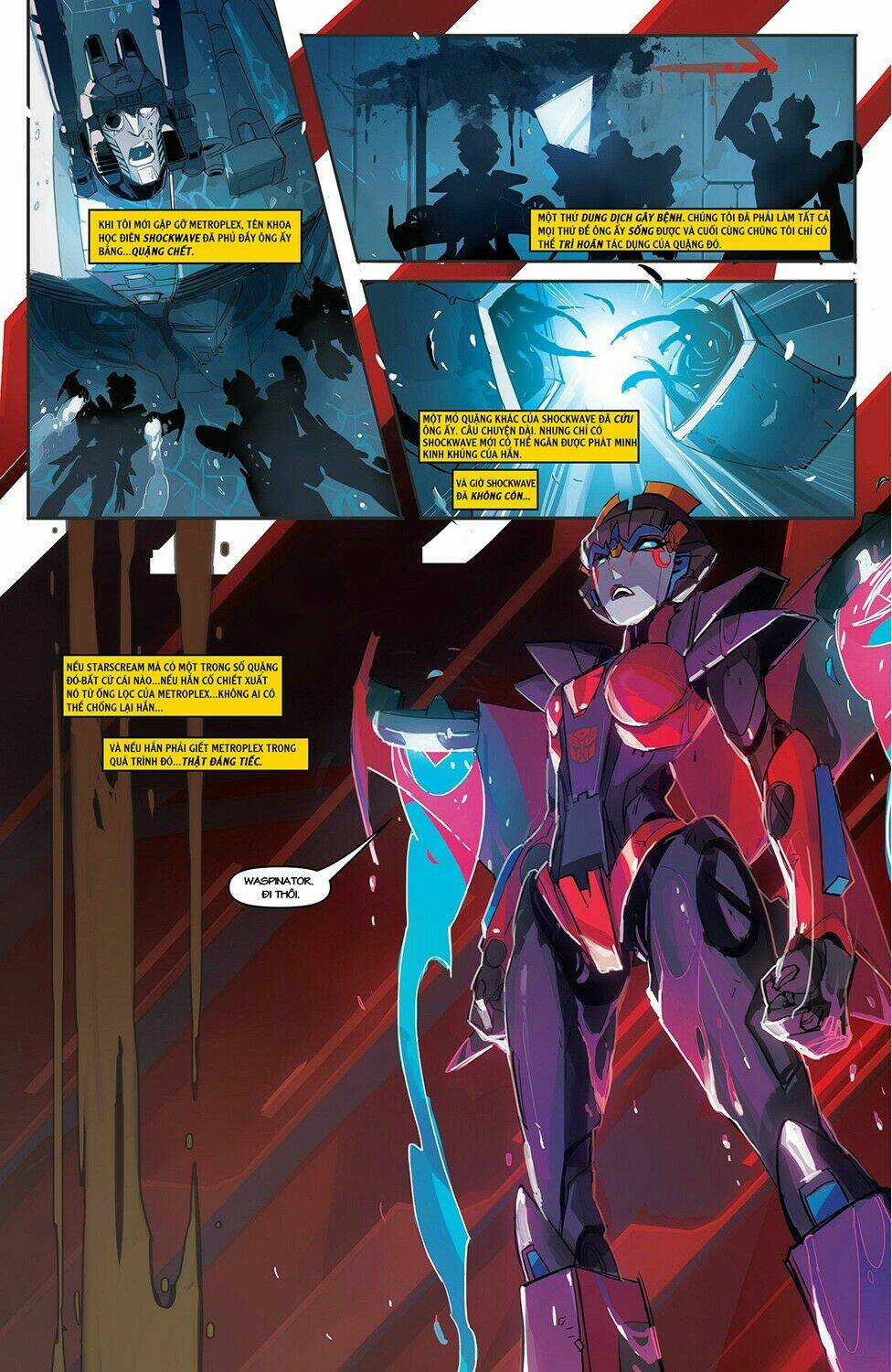 The Transformers: Windblade - Chapter 1.2 - Trang 22