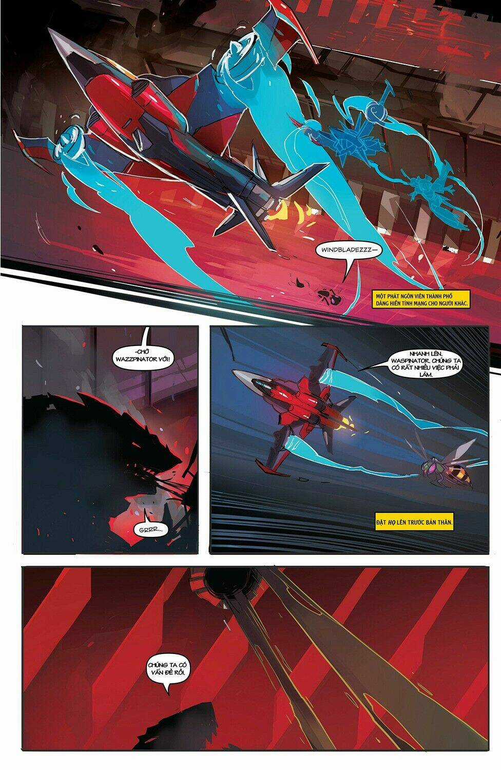 The Transformers: Windblade - Chapter 1.2 - Trang 23