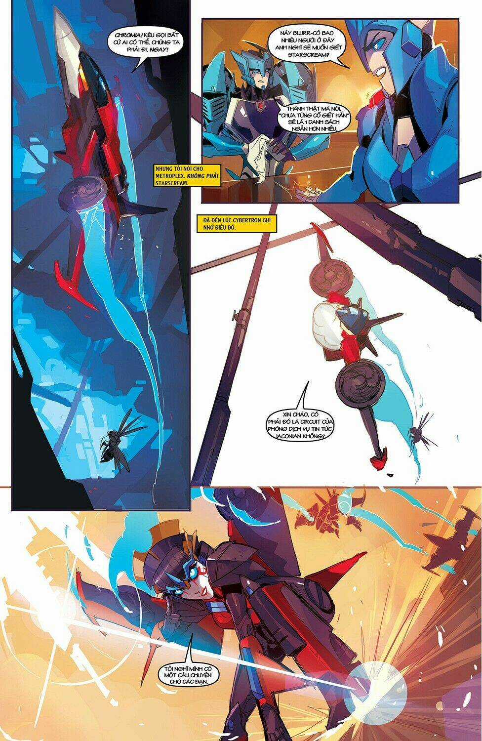 The Transformers: Windblade - Chapter 1.2 - Trang 24