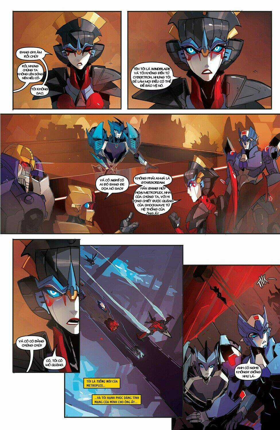 The Transformers: Windblade - Chapter 1.2 - Trang 25