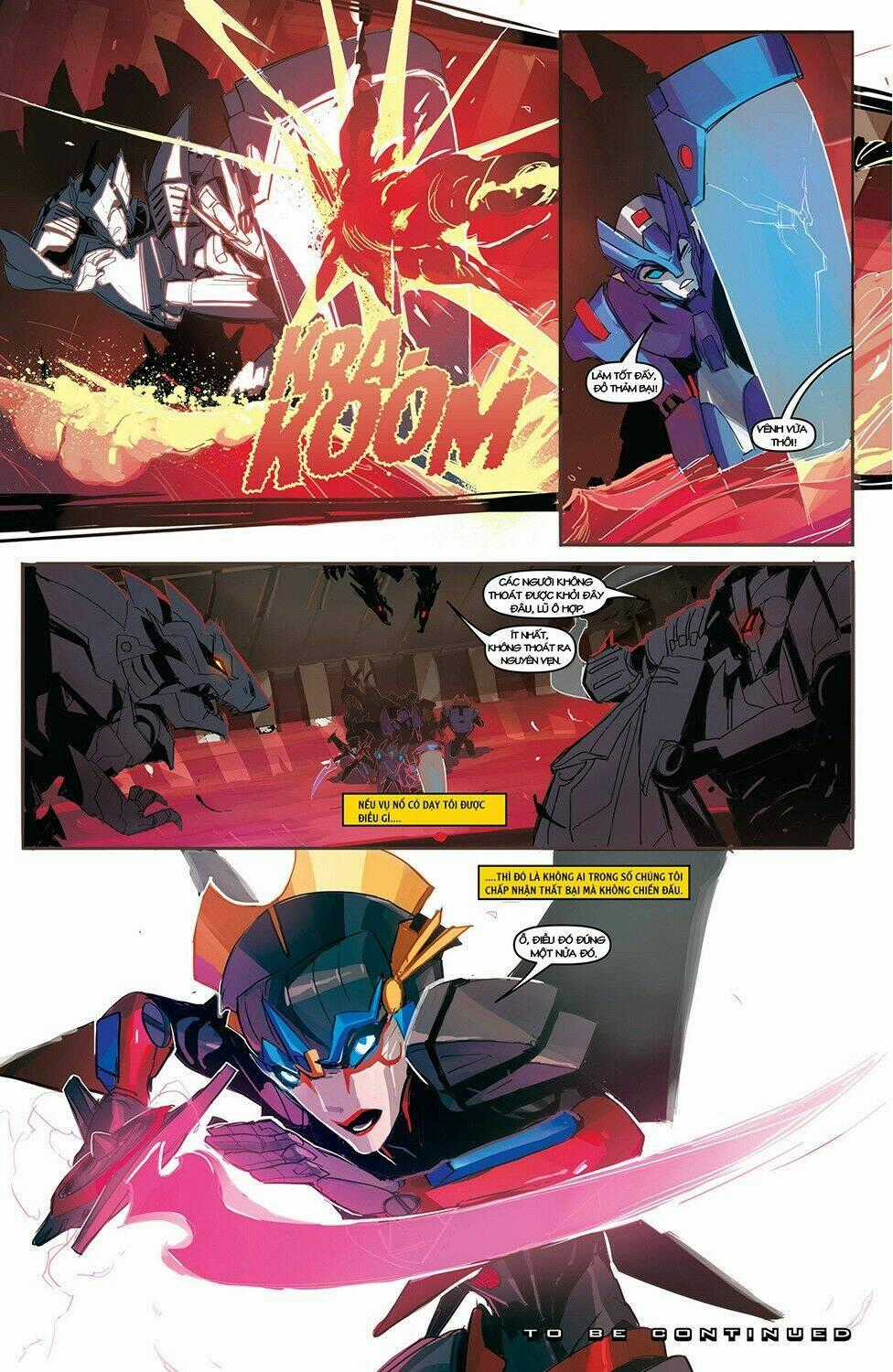 The Transformers: Windblade - Chapter 1.2 - Trang 26