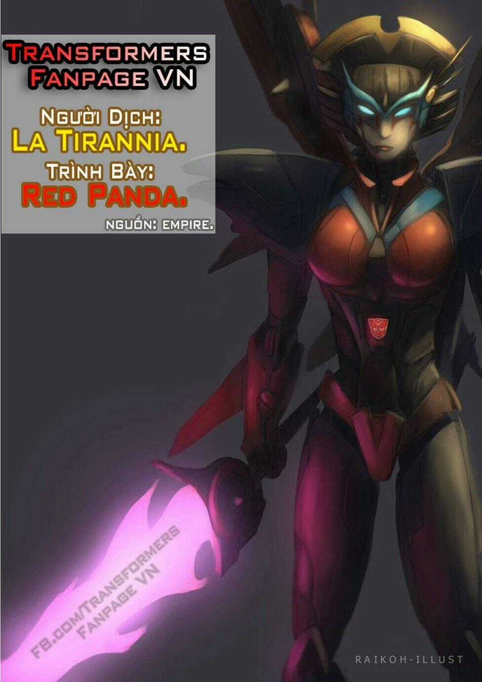 The Transformers: Windblade - Chapter 1.2 - Trang 27