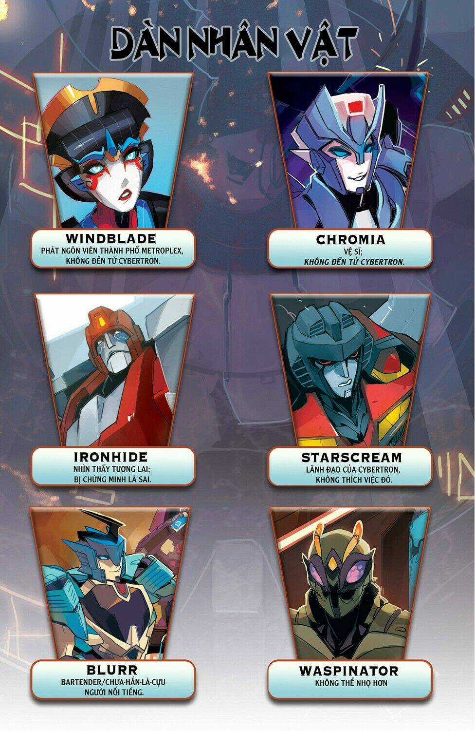 The Transformers: Windblade - Chapter 1.2 - Trang 4