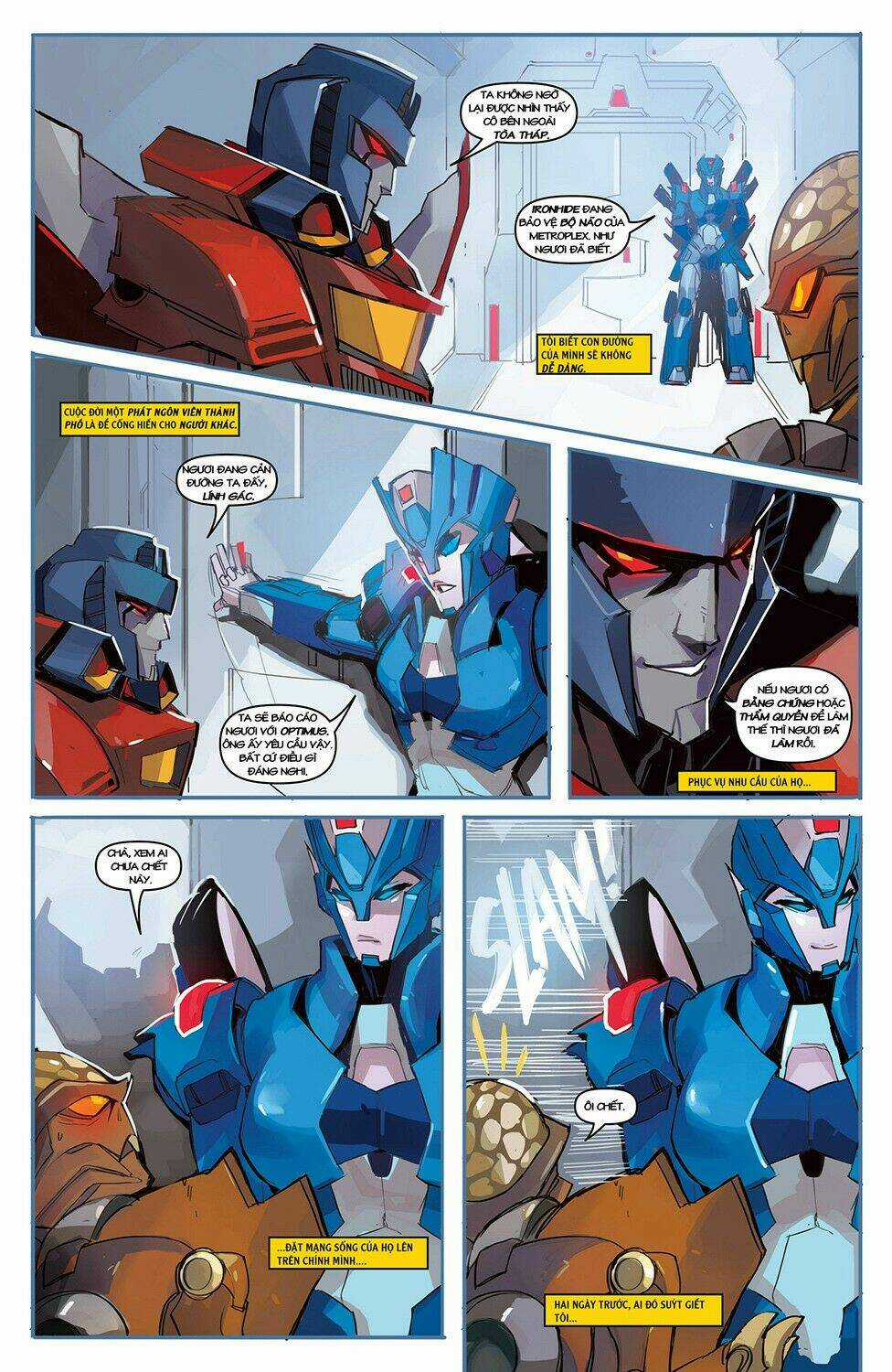 The Transformers: Windblade - Chapter 1.2 - Trang 6