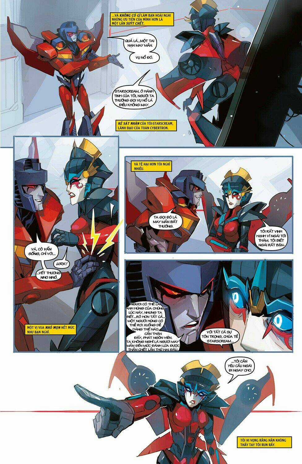 The Transformers: Windblade - Chapter 1.2 - Trang 7