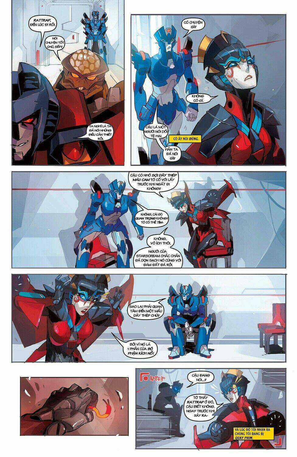 The Transformers: Windblade - Chapter 1.2 - Trang 8