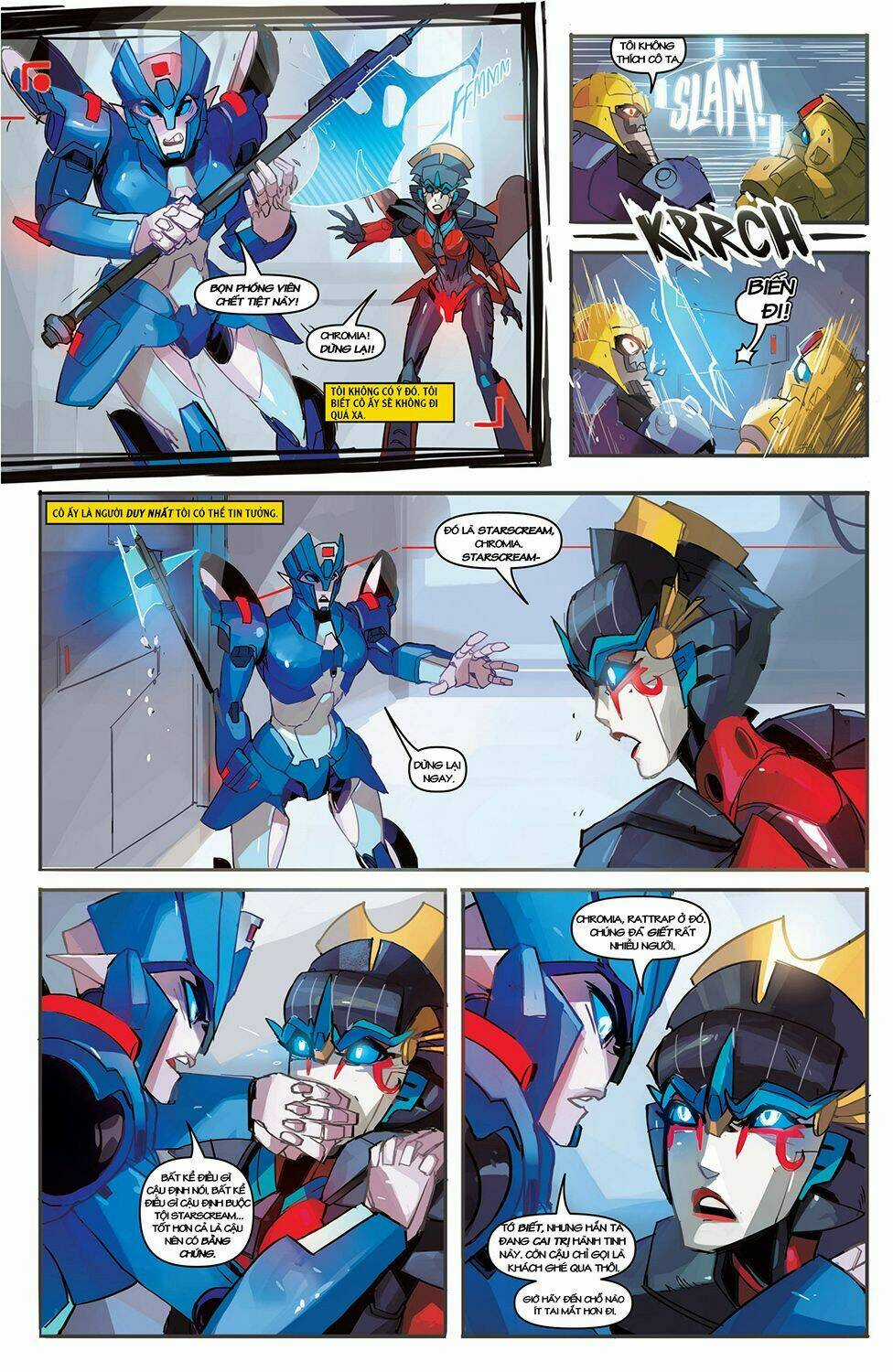 The Transformers: Windblade - Chapter 1.2 - Trang 9