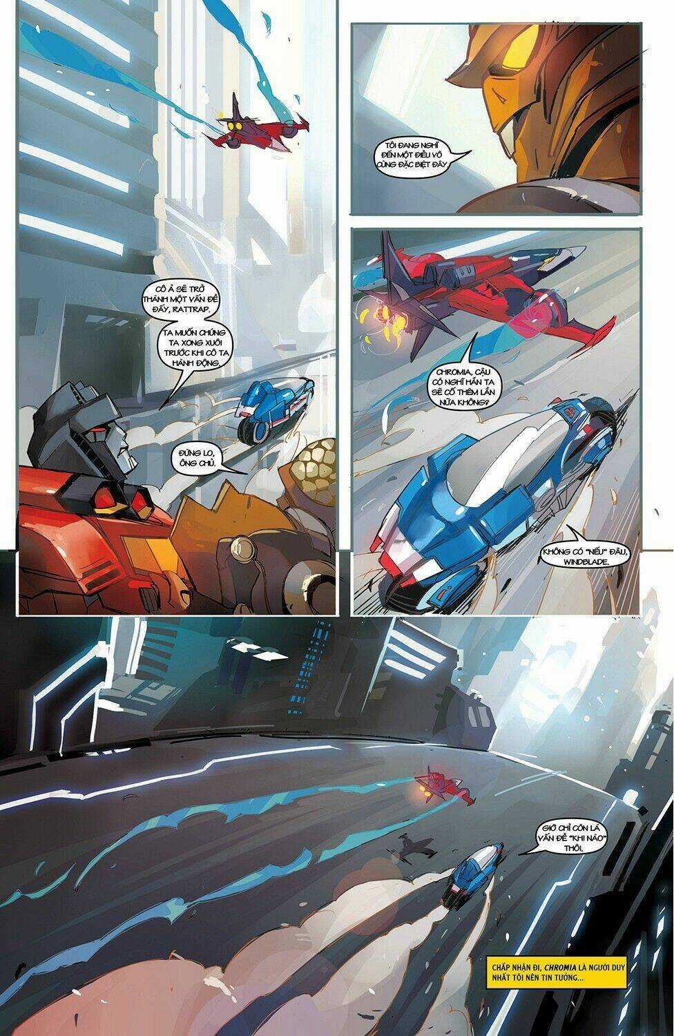 The Transformers: Windblade - Chapter 1.2 - Trang 10