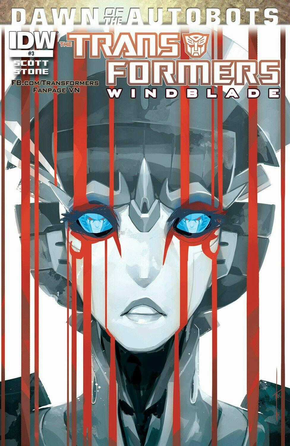 The Transformers: Windblade - Chapter 1.3 - Trang 1