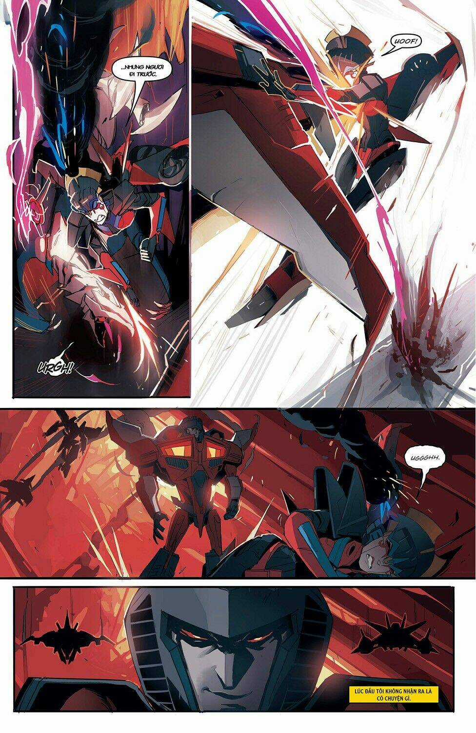 The Transformers: Windblade - Chapter 1.3 - Trang 12