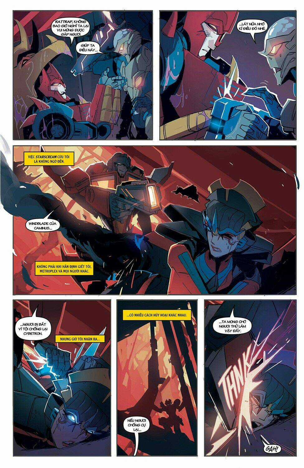 The Transformers: Windblade - Chapter 1.3 - Trang 13