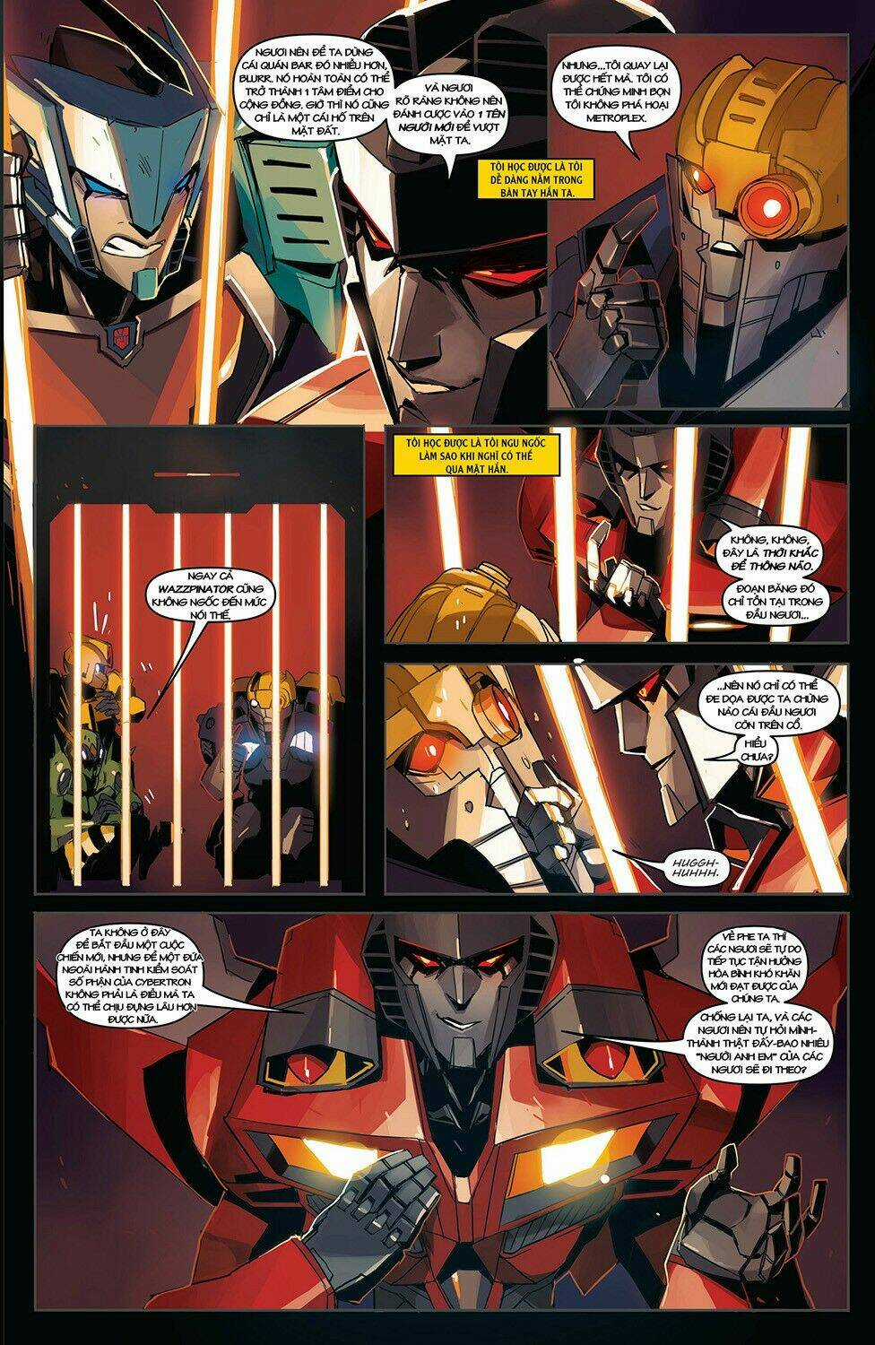 The Transformers: Windblade - Chapter 1.3 - Trang 15