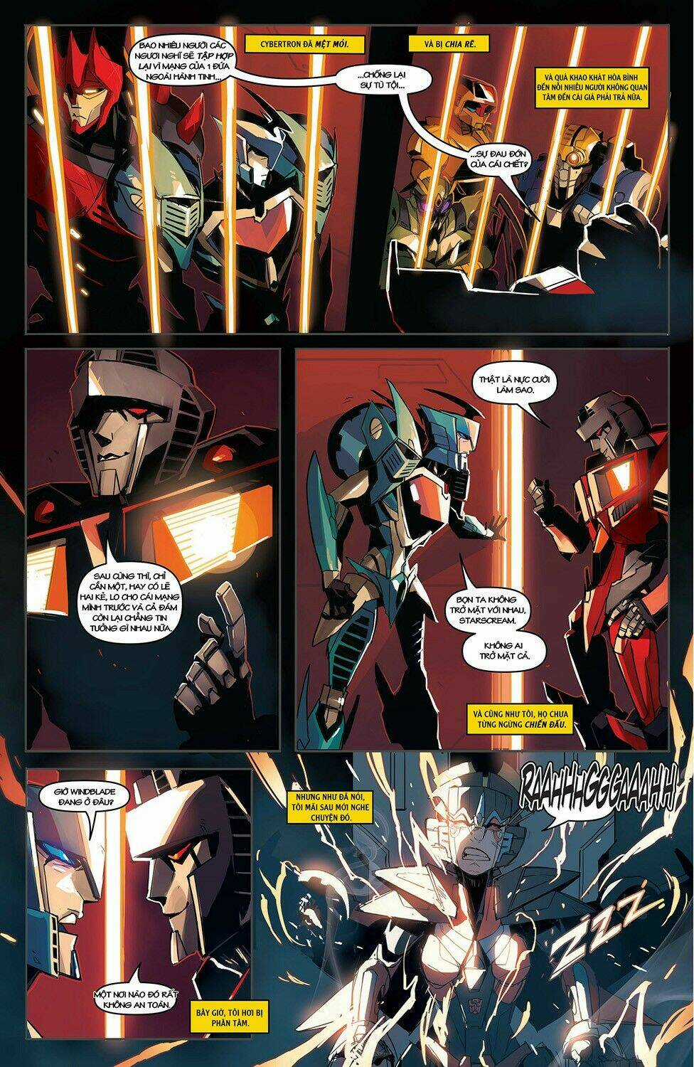 The Transformers: Windblade - Chapter 1.3 - Trang 16