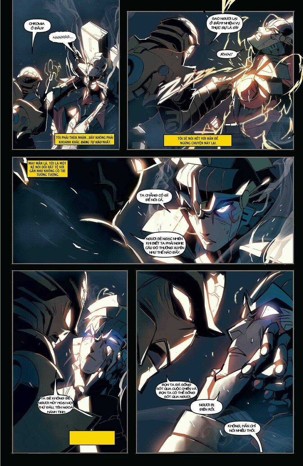 The Transformers: Windblade - Chapter 1.3 - Trang 17