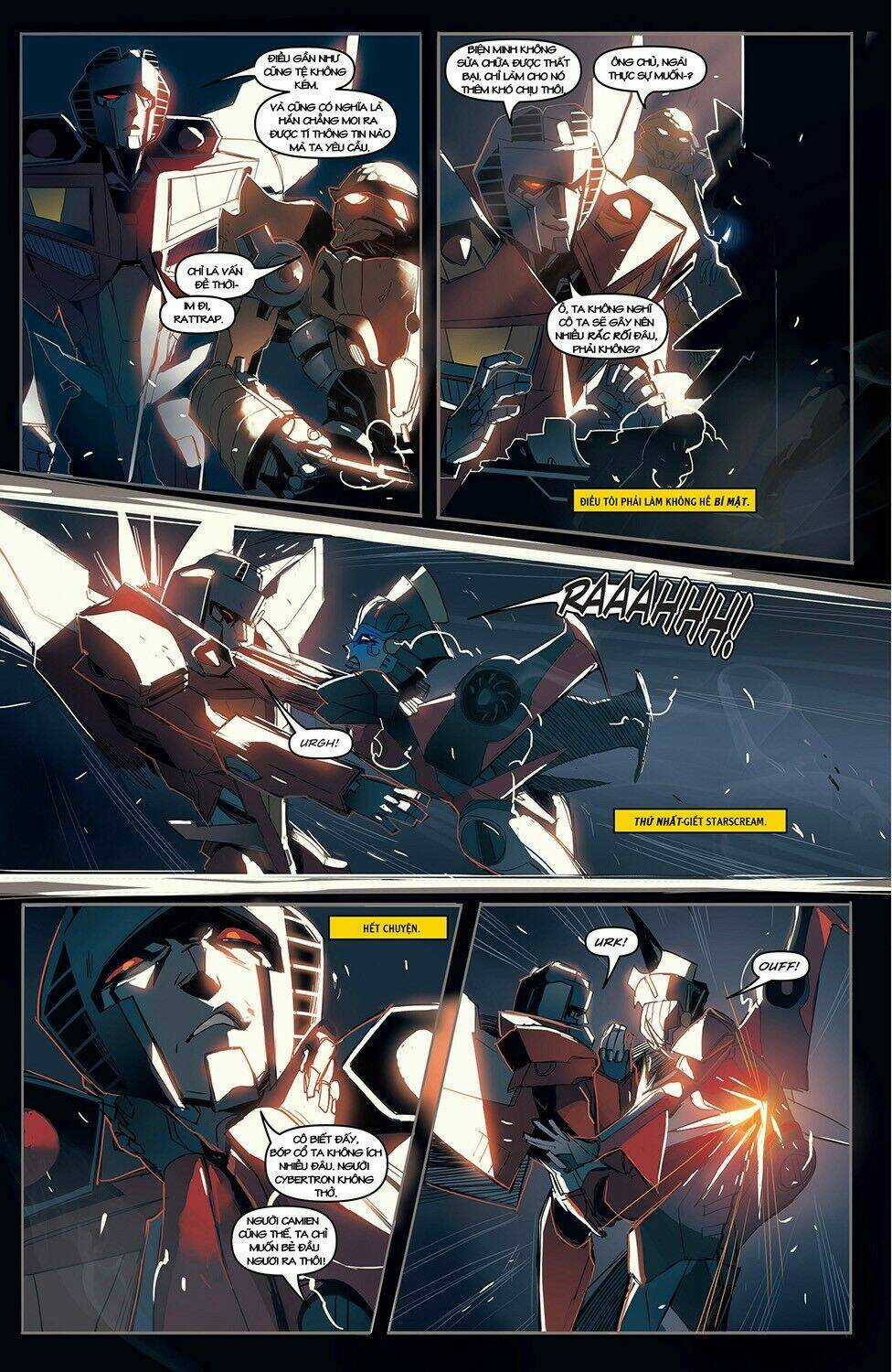 The Transformers: Windblade - Chapter 1.3 - Trang 18