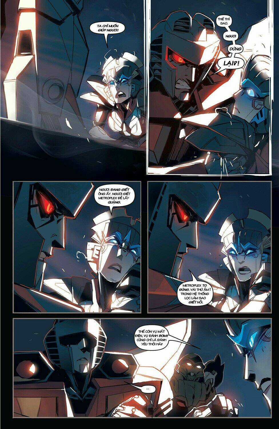 The Transformers: Windblade - Chapter 1.3 - Trang 19