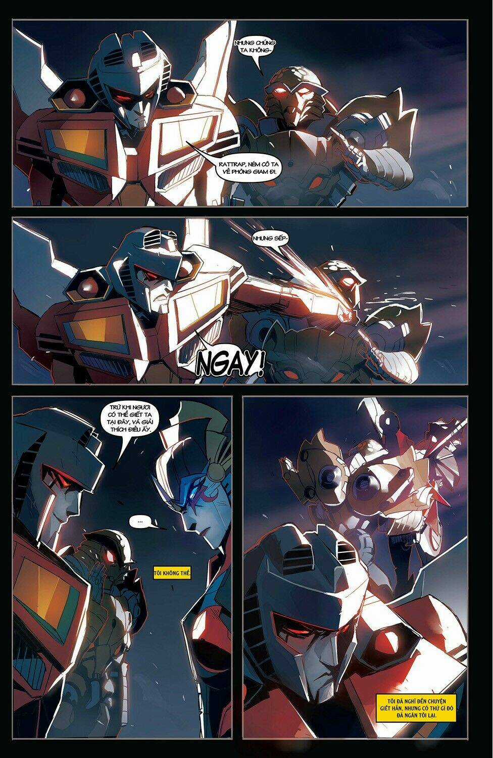 The Transformers: Windblade - Chapter 1.3 - Trang 20