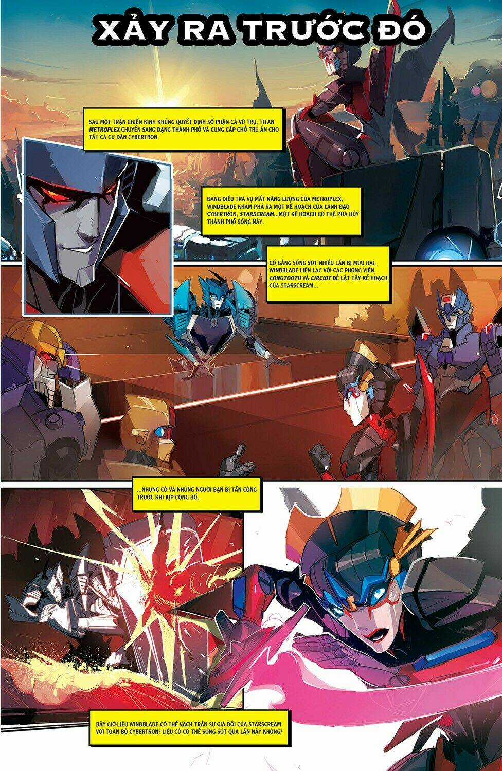 The Transformers: Windblade - Chapter 1.3 - Trang 3