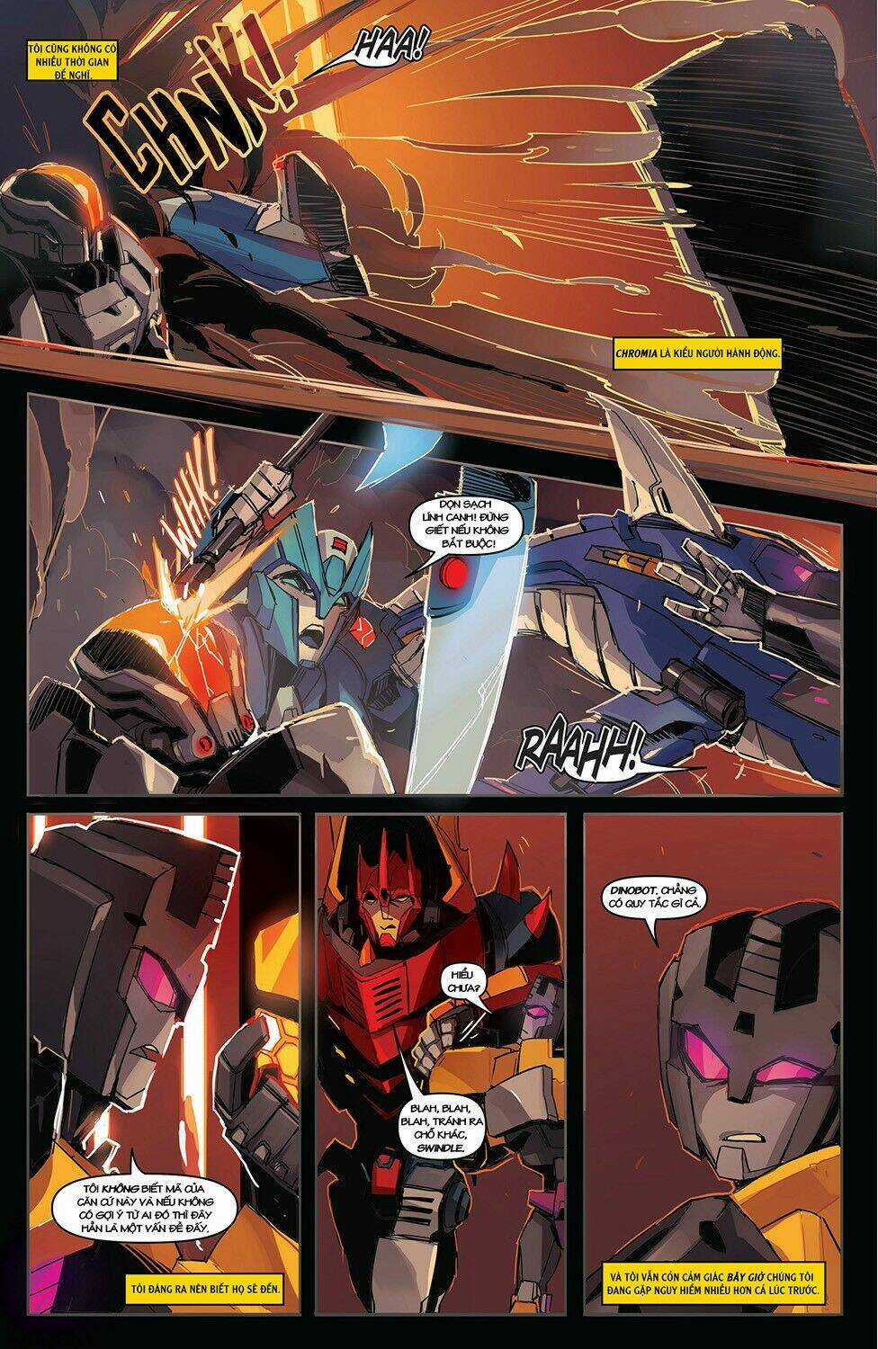 The Transformers: Windblade - Chapter 1.3 - Trang 22