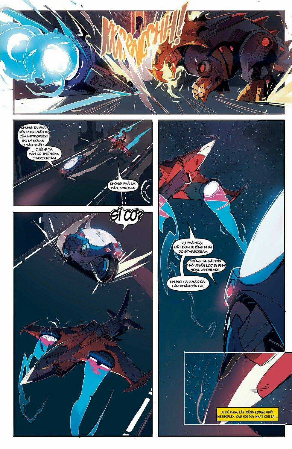 The Transformers: Windblade - Chapter 1.3 - Trang 25